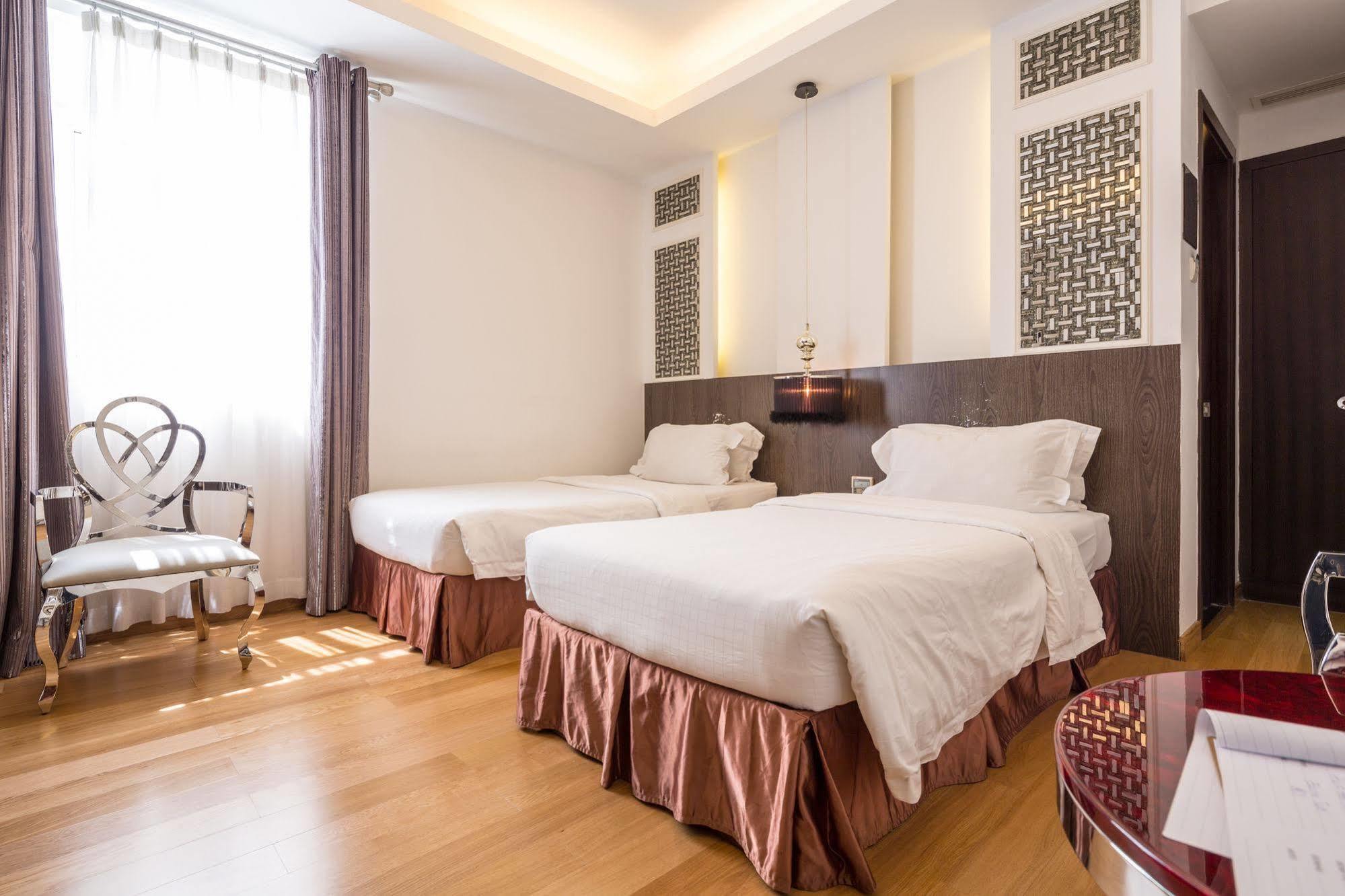 A&Em Hai Ba Trung Hotel Ho Chi Minh City Exterior photo